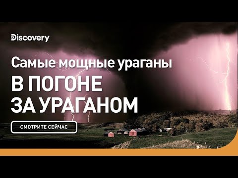 Видео: Cамые мощные ураганы | В погоне за ураганом. 2010 год | Discovery