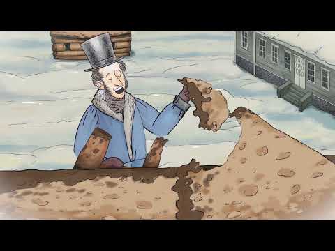 Видео: 39 серия Пушкин и блины