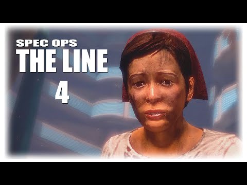 Видео: Прохождение Spec Ops The Line Без Комментариев На Русском ► Часть 4: Беженцы