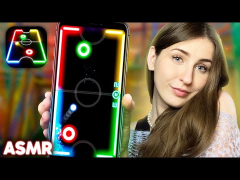 Видео: Я РАЗБЛОКИРУЮ твоё старое ВОСПОМИНАНИЕ! | ASMR Glow Hockey