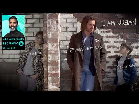 Видео: Ричард Армитидж в эфире BBC Radio 5 о фильме "Я Урбан"