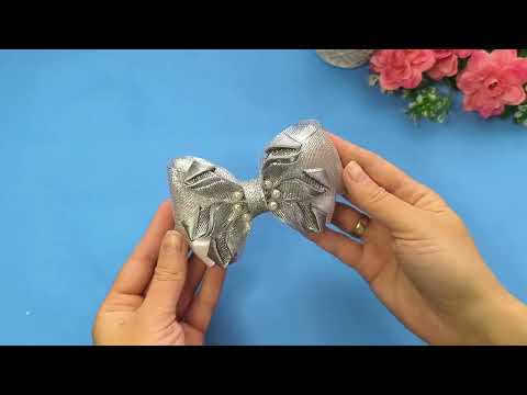 Видео: DIY/MK🎀ВЫ ДОЛЖНЫ ЭТО УВИДЕТЬ!!!! Самые НАРЯДНЫЕ бантики 🎀Amazing bows