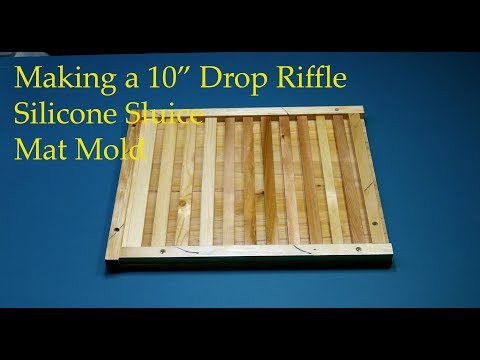 Видео: ИЗГОТОВЛЕНИЕ 10-ДЮЙМОВОЙ СИЛИКОНОВОЙ ФОРМЫ ДЛЯ КОВРА-ШЛЮЗА С КАПЕЛЬНЫМИ ЖЕЛОБАМИ