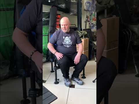 Видео: Кресло фидерное ELEGANCE FEEDER PRO