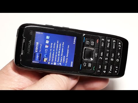 Видео: Nokia E51 Black. Капсула времени  из Германии. Life timer 30:06. Retro Telefon aus Deutschland