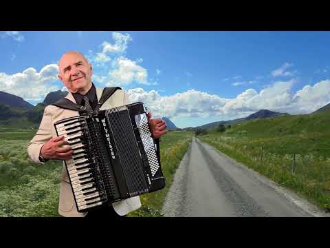 Видео: Позови меня... Accordion instrumental music.