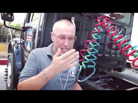 Видео: POSITION В, ПРЕД ТРИП ИНСПЕКЦИЯ, CDL, ФУРА,TRUCK, АВТОШКОЛА МАЙАМИ