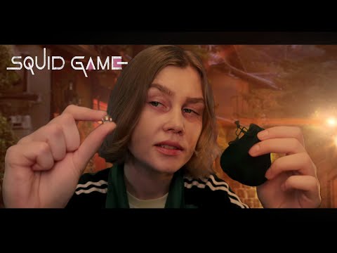 Видео: 🐙Игра в кальмара┃игра в шарики┃ролевая игра┃ASMR squid game⭕️