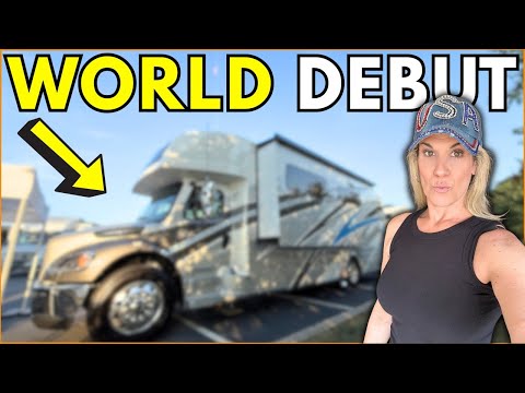 Видео: СОВЕРШЕННО НОВЫЙ 35-футовый автодом Super C — полный обзор и первые впечатления!