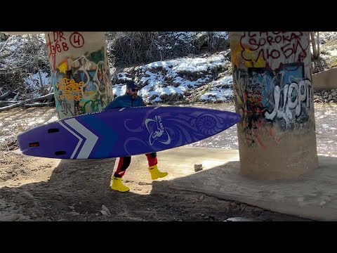 Видео: САП сплав по Охте в апреле