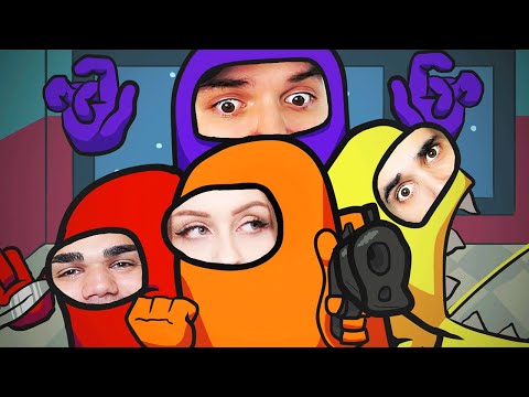 Видео: 200 IQ AMONG US СЕ ВРАЌА!