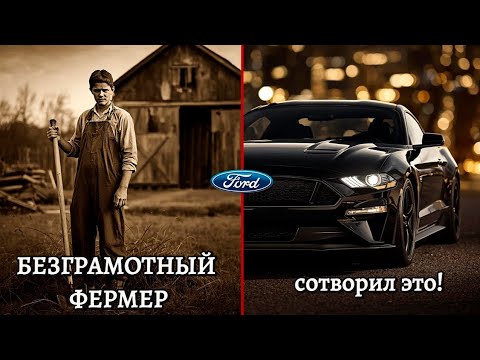 Видео: Безграмотный фермер создал FORD | Как Генри Форд посадил мир на колёса