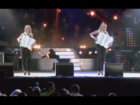 Видео: 2ACCORDIONS дуэт аккордеонисток «ЛюбАня» - LIVE CONCERT 💥