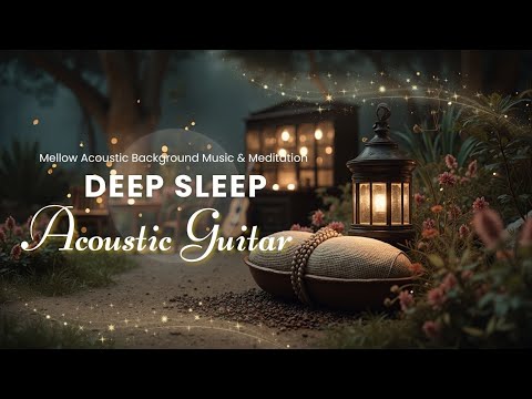 Видео: Расслабляющая ночная гитара для глубокого сна | Мягкая акустическая фоновая музыка и медитация ✨