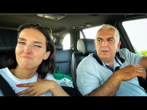 Видео: Папа возмущается. Дорога в Вардзию.  Ресторан "Чико" Аспиндза  Грузия 2021
