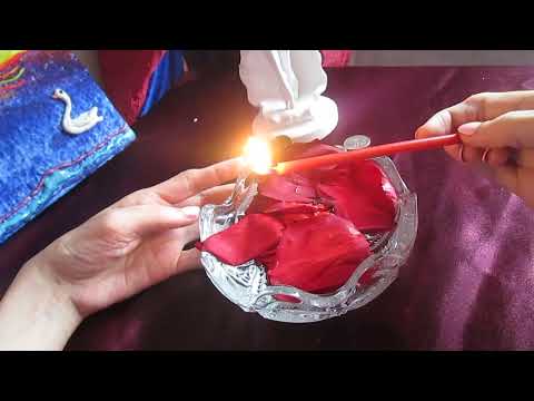 Видео: чистка любовного канала и открытие дороги на любовь. #asmr ritual of Aphrodite от Алисы.