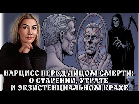 Видео: НАРЦИСС ПЕРЕД ЛИЦОМ СМЕРТИ: О СТАРЕНИИ, УТРАТЕ И ЭКЗИСТЕНЦИАЛЬНОМ КРАХЕ