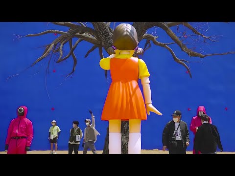 Видео: Как Снимали «Игру в Кальмара». Лучшие Моменты за Кадром