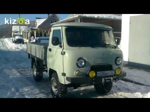 Видео: Слайд-шоу: Тюнинг УАЗ 3303 бортовой