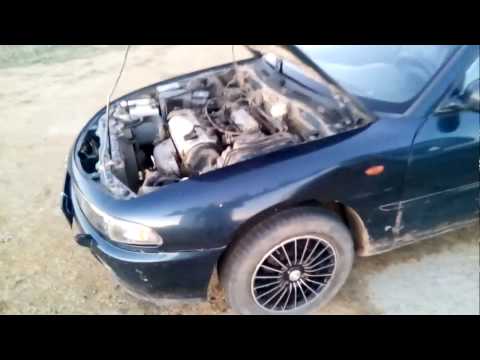 Видео: Mitsubishi Galant 7 кузов Е55. Обзор