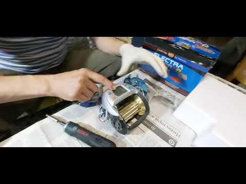 Видео: WFT ELECTRA 1200PA ремонт электрокатушки