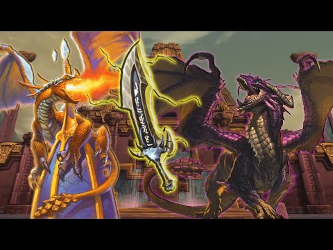 Видео: Дуэли! Авторский Дракопал! Какого чёрта это заработало? О_о