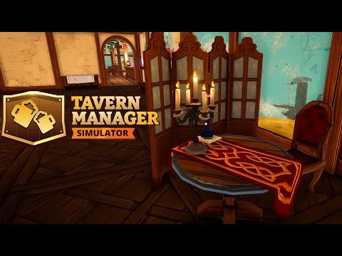 Видео: У НАС ЕСТЬ ВИП ЗОНА ► Tavern Manager Simulator #9