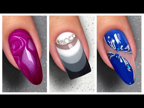 Видео: Дизайн ногтей 2023 | Подборка нейл-арта #20nails