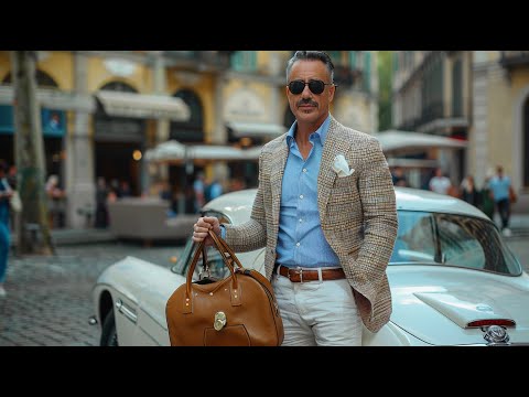 Видео: Мужская уличная мода.