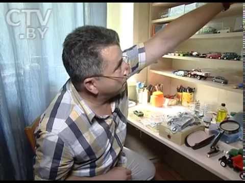Видео: CTV.BY: В Беларуси развивается коллекционирование масштабных моделей автомобилей