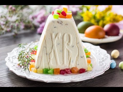 Видео: ТВОРОЖНАЯ ПАСХА (без ВЫПЕЧКИ и ЯИЦ). Очень Простой Рецепт.