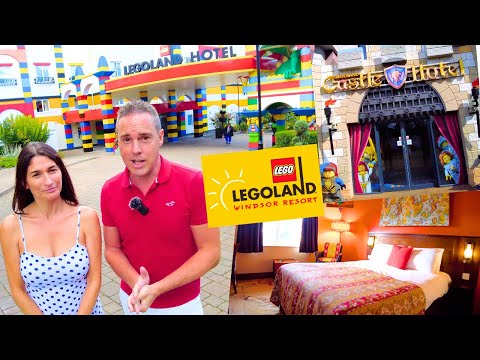 Видео: Мы остановились в LegoLand Windsor Resort — стоит ли там останавливаться?