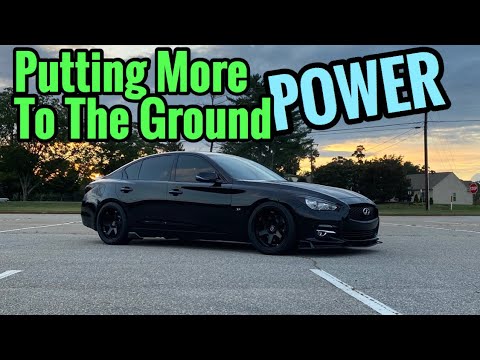 Видео: Q50 Как установить втулки подрамника от Z1 Motorsports