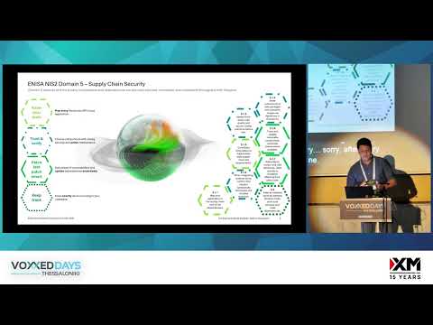 Видео: День, когда ЕС сломал мою сборку: NIS2 для разработчиков Антониса Гкогкоциса