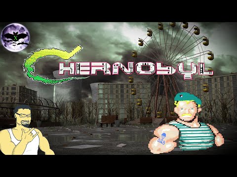 Видео: Contra Chernobyl 8-bit прохождение | Игра ( PC, Windows ) Стрим rus