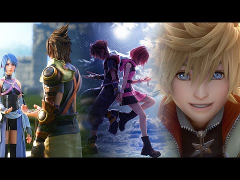 Видео: Мое Знакомство с серией игр Kingdom Hearts