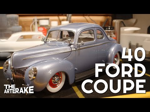 Видео: 40 Форд Купе