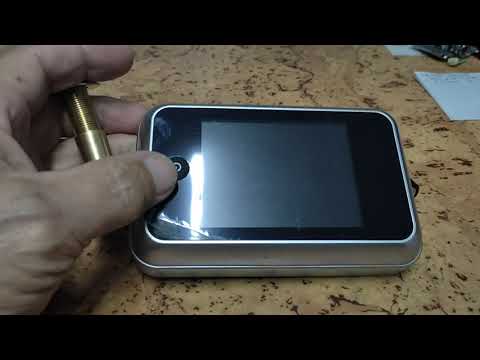 Видео: Видеоглазок дверной -  ремонт электросхемы