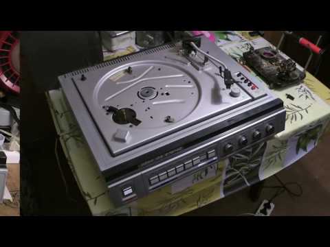 Видео: Электрофон Вега 109