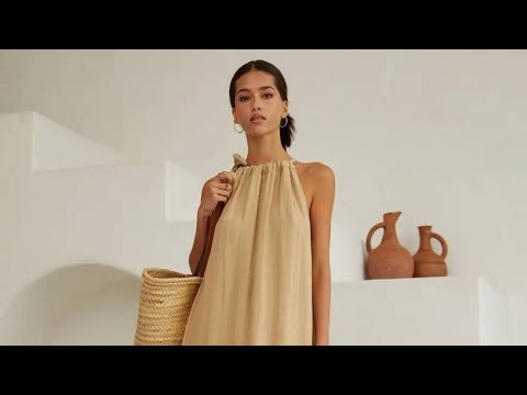 Видео: МОДЕЛИРОВАНИЕ САРАФАНА С АМЕРИКАНСКОЙ ПРОЙМОЙ. Подробно в описании