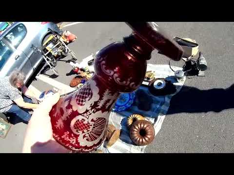 Видео: ЧЕГО ТОЛЬКО НЕТ НА 😍💝🎸 ГЕРМАНИЯ БАРАХОЛКА