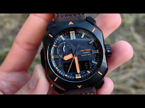 Видео: Casio protrek prw-6900 или часы для ножемана.