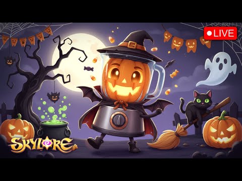 Видео: Тыкволуние! Ивент Хеллоуин в Skylore Online БЕЗ НЫТЬЯ!