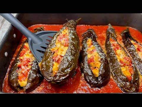 Видео: Турецкий повар научил меня этому рецепту! Невероятно вкусные баклажаны!