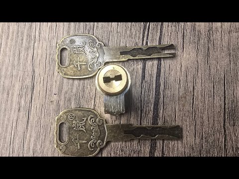 Видео: Как перекодировать цилиндровый механизм? Смотрим, что внутри!