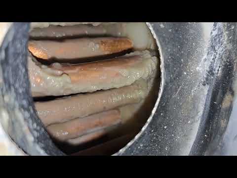 Видео: Диагностика чиллера. Засор теплообменника.