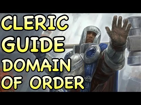 Видео: D&D5E: РУКОВОДСТВО ПО ЖРЕЦУ ДОМЕНА ПОРЯДА