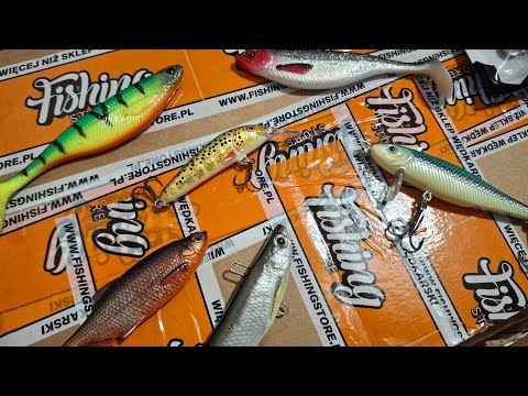 Видео: РАСПАКОВКА РЫБОЛОВНЫХ ПРИМАНОК