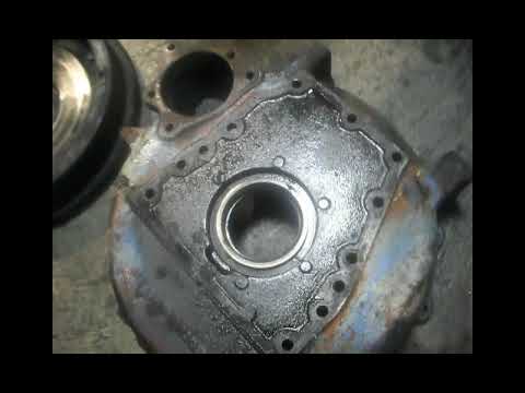 Видео: двигатель Т-40 на Т-25
