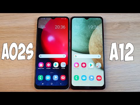 Видео: SAMSUNG GALAXY A02S VS GALAXY A12 - ЧТО ЛУЧШЕ? ПОЛНОЕ СРАВНЕНИЕ!